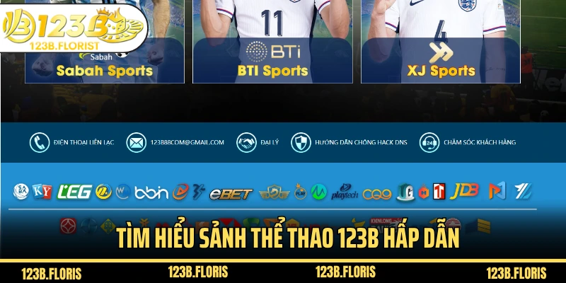 Tìm hiểu sảnh thể thao 123B hấp dẫn